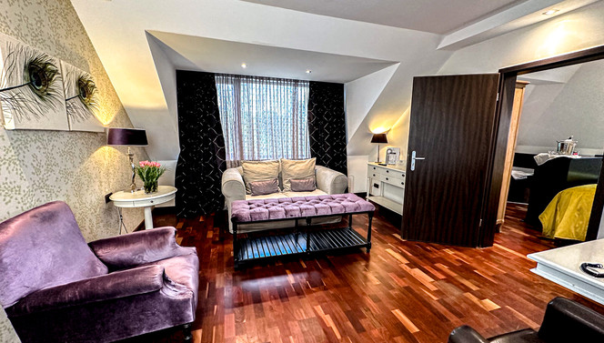 Luxus suite wohnzimmer