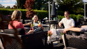 Hotelterrasse