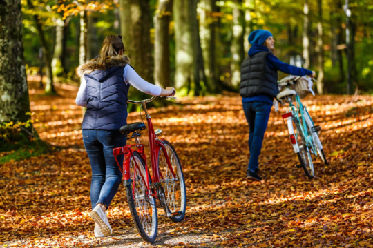 Moers per Fahrrad entdecken