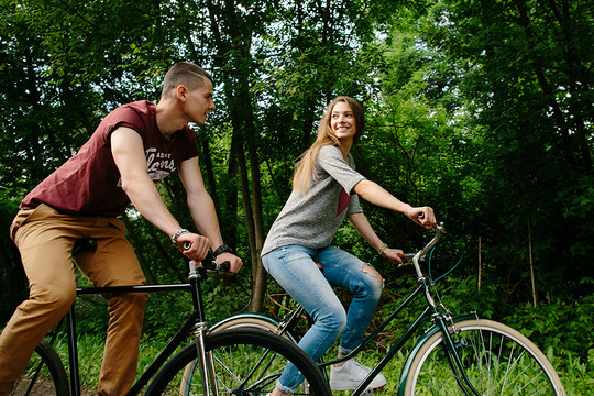 Radfahren in Moers