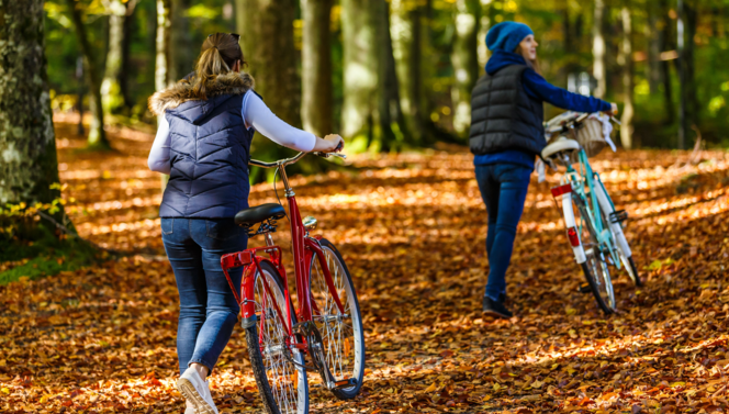 Moers per Fahrrad entdecken