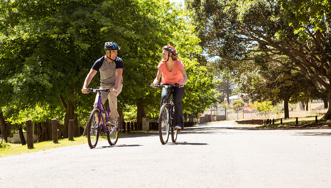 Radfahren in Moers