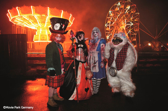 Halloween im Movie Park
