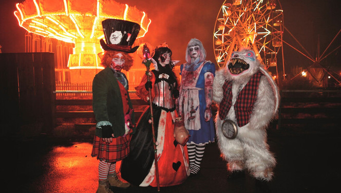Halloween im Movie Park