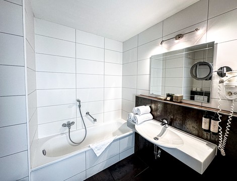 Standaard kamer badkamer