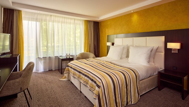Standaard kamer bed