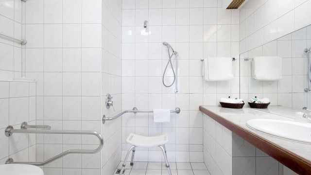 Disabled room bathroom