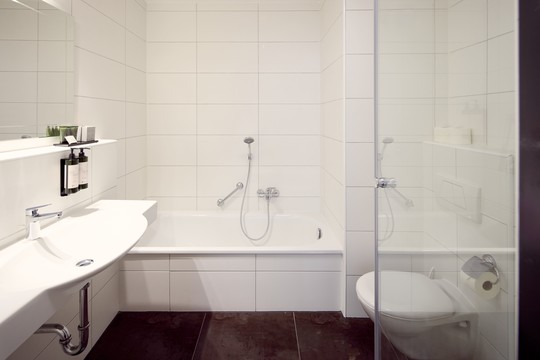 Deluxe kamer badkamer