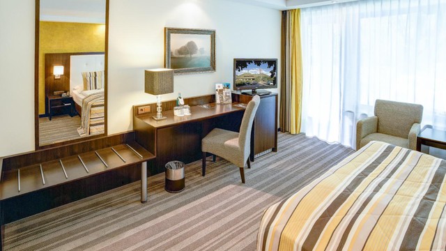 Deluxe room desk