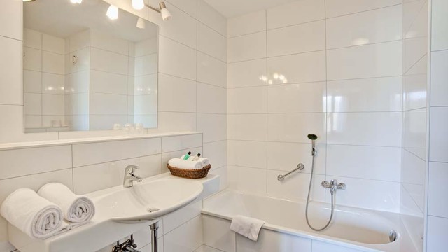 Apartment bathroom