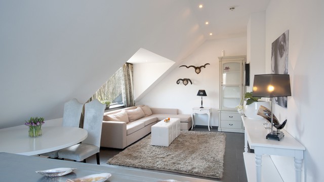 Apartment living area
