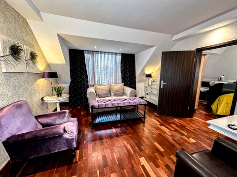 Luxus suite wohnzimmer