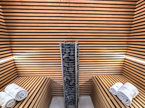Royal Suite sauna