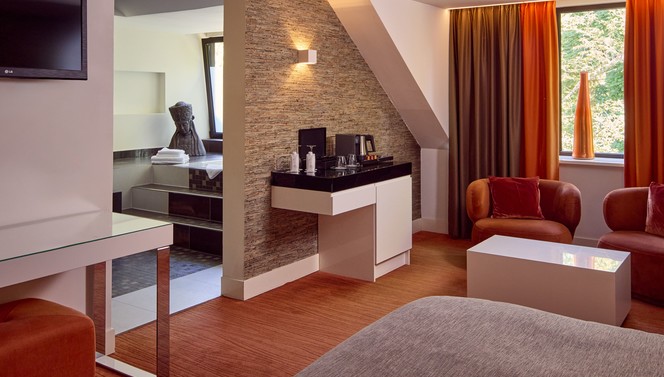 Royal Suite Badezimmer