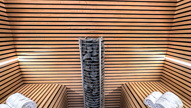 Royal Suite sauna