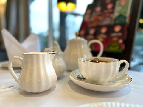 High Tea im Wintergarten
