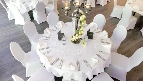 Event Hochzeitsdekoration Im Van Der Valk Hotel Moers